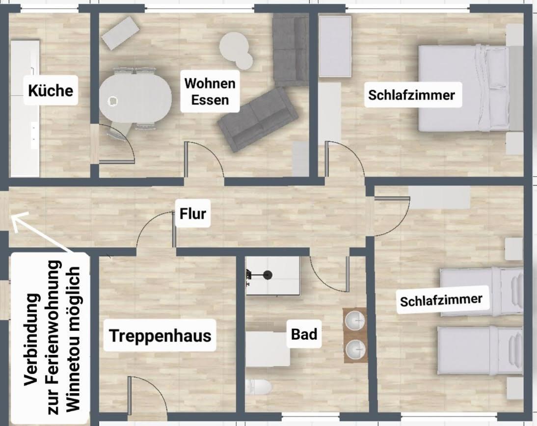 Penzion Ferienhof Ruessmann Lennestadt Exteriér fotografie