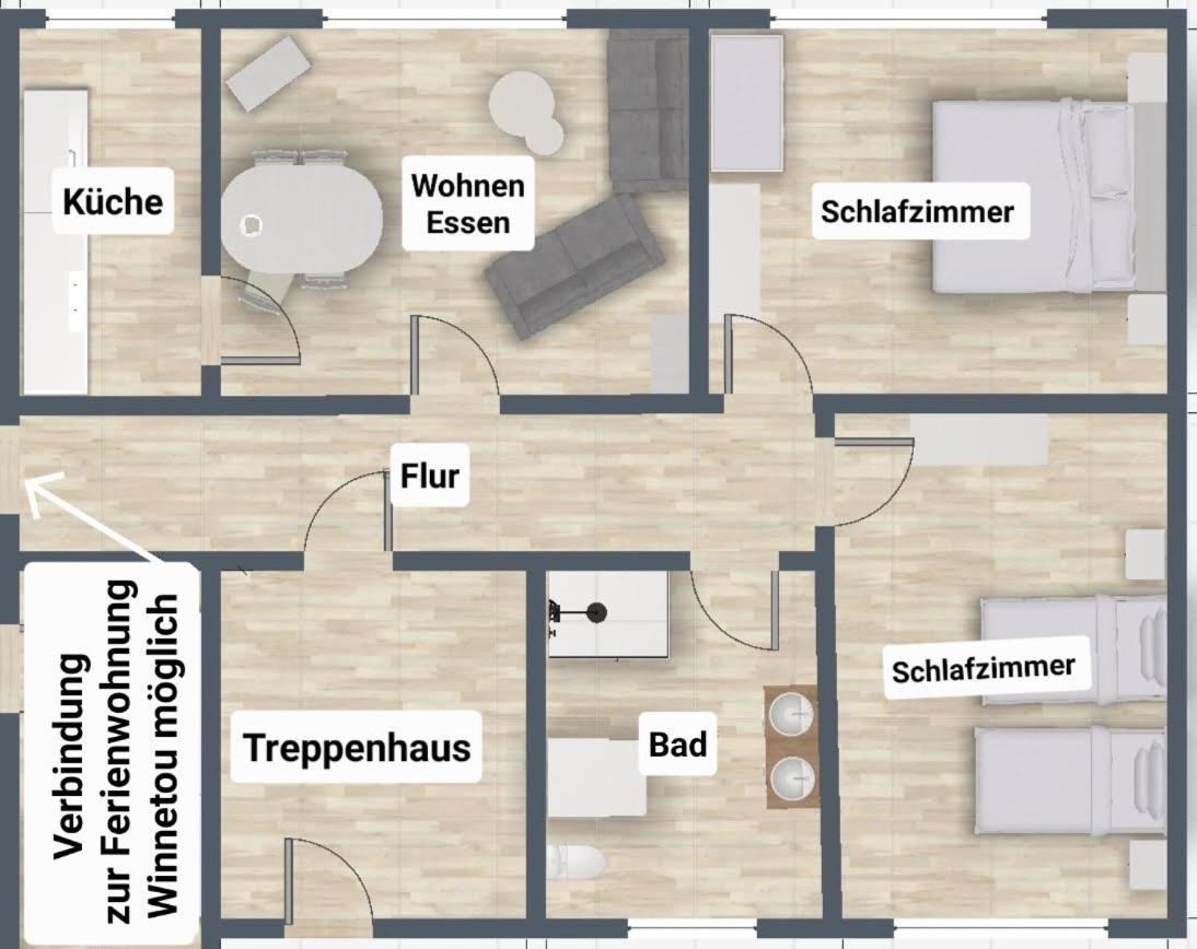 Ferienhof Ruessmann Lennestadt Exteriér fotografie