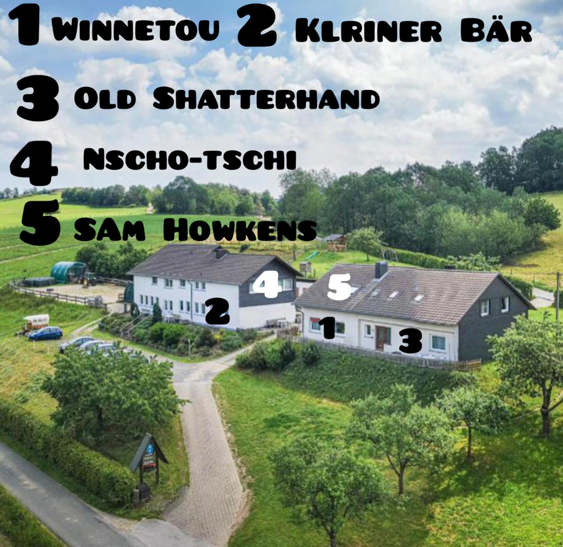 Ferienhof Ruessmann Lennestadt Exteriér fotografie